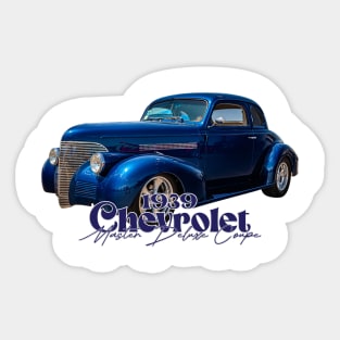 1939 Chevrolet Master Deluxe Coupe Sticker